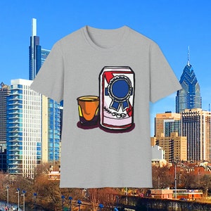 PBR and Whiskey | Citywide Special | Philadelphia Shirt