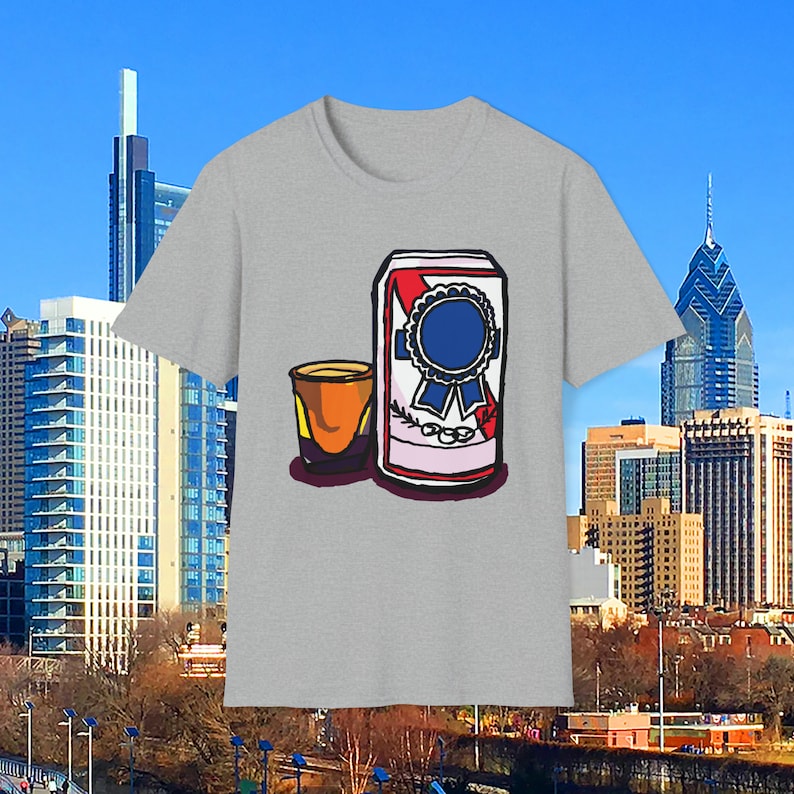 PBR and Whiskey Citywide Special Philadelphia Shirt image 1