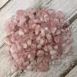 Rose Quartz Chips 100g