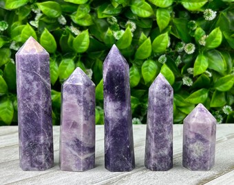 Lepidolite Towers