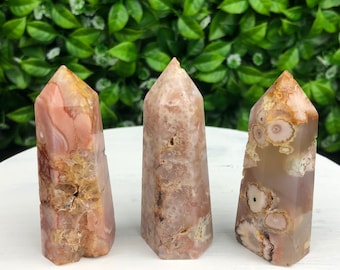 Flower Agate Towers