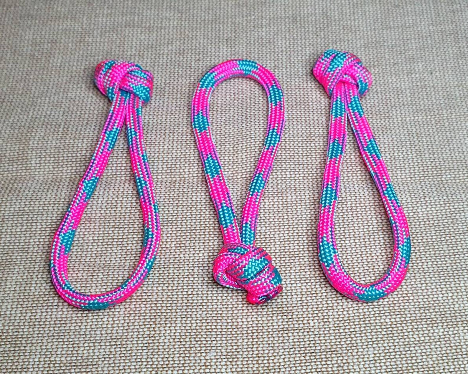 3 x Simple Paracord Zipper Pulls 25 COLOURS Etsy