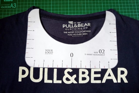 Tshirt Ruler SVG Bundle  T-shirt Alignment Tool (1033835)