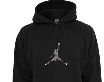 black air jordan sweatshirt