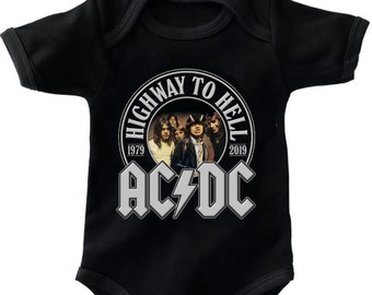 acdc baby clothes