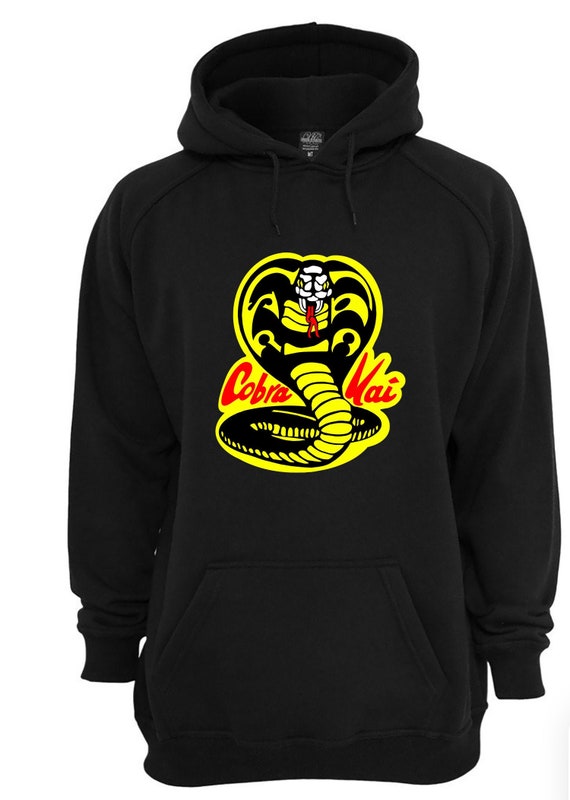 Sweat Capuche Enfant Cobra Kai - Karaté Kid, Design 3D - Polyester