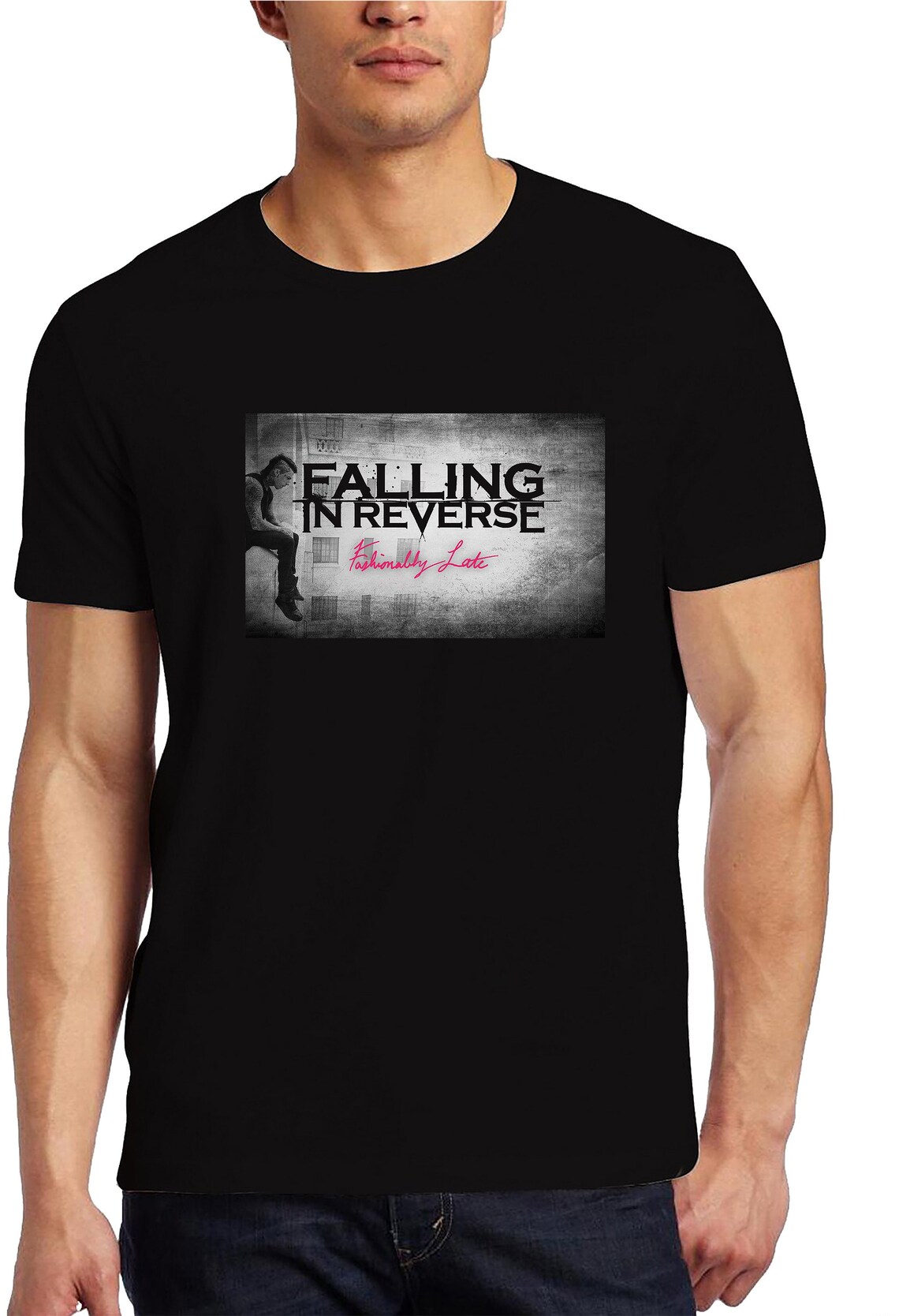 Falling in Reverse T-Shirt | Etsy