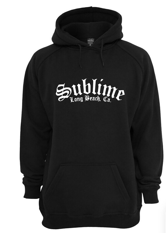 Sublime Logo Hoodie | Etsy