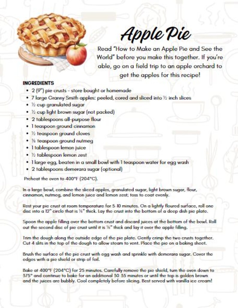 A is for Apple Preschool Learning Pack - Etsy