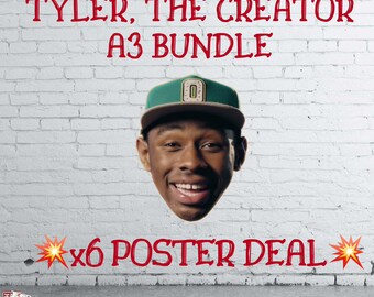 Tyler Creator Wolf Etsy