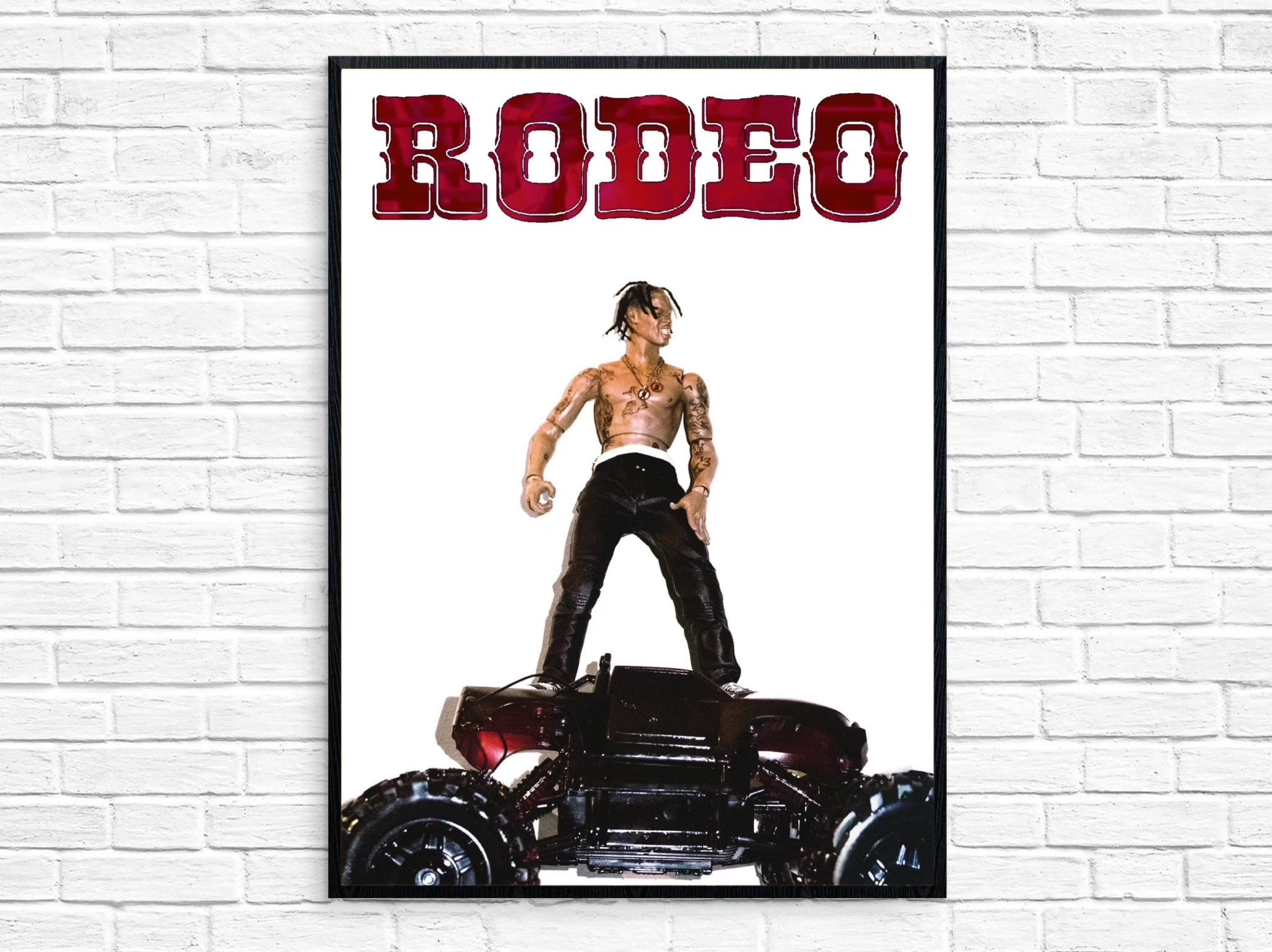 Travis Scott - Rodeo Album Poster