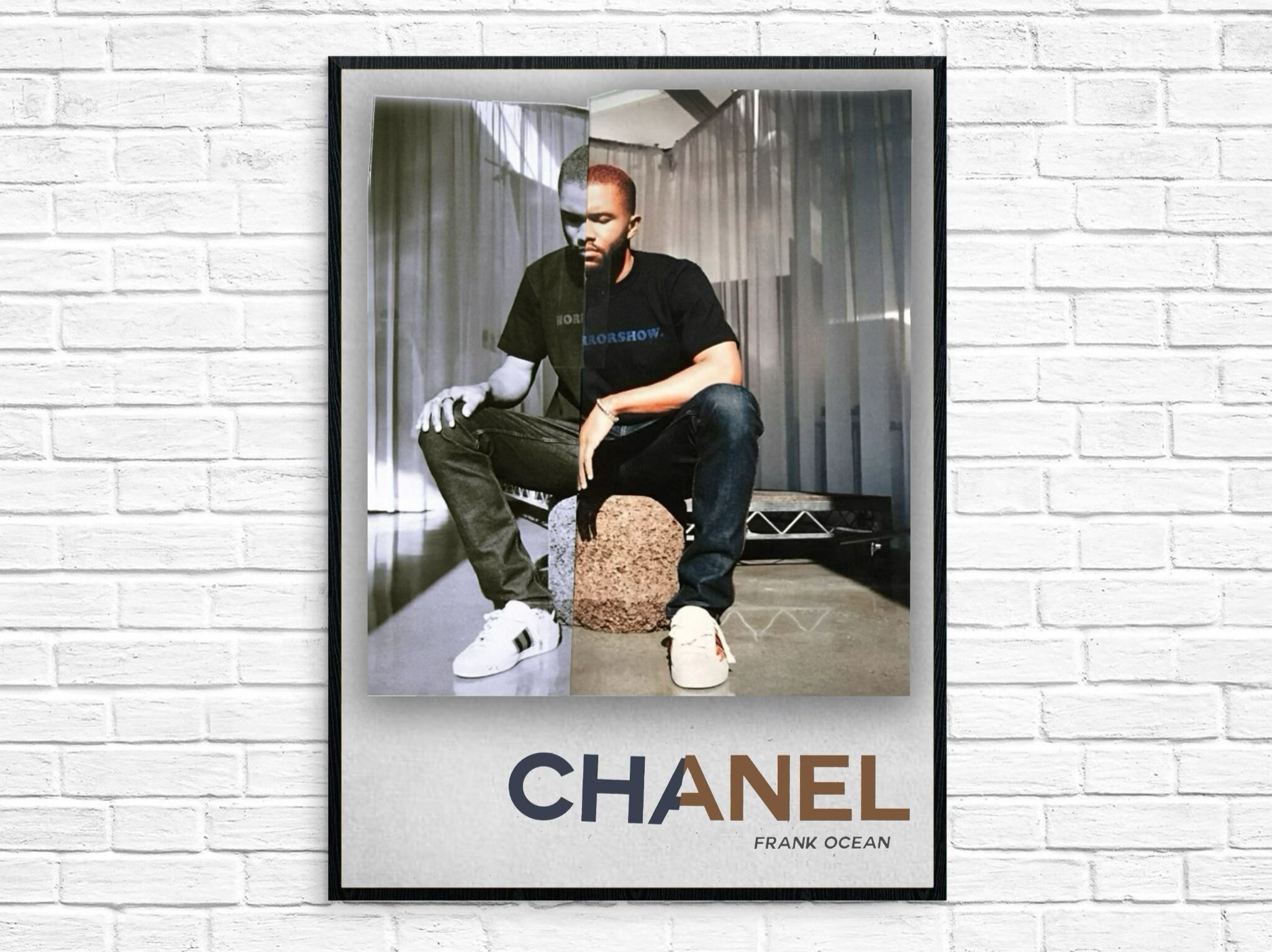 Frank Ocean Chanel Single Poster - Etsy