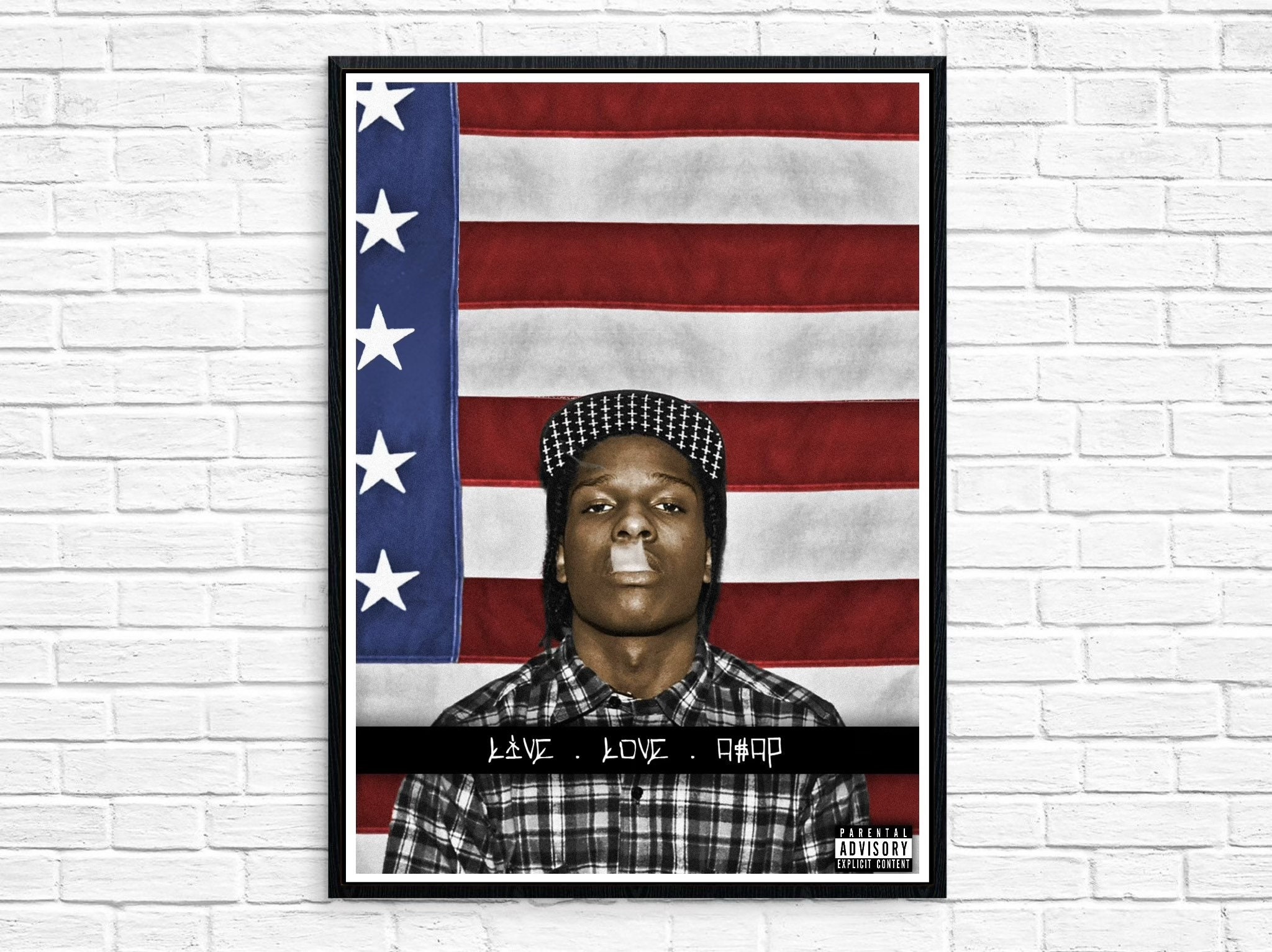 Discover ASAP Rocky - Live Love ASAP Album Poster