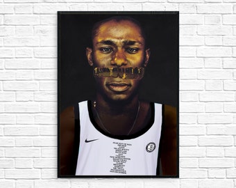 Details about   27x40 32x48 Poster Mos Def Black on Both Sides Custom Rap N-561 