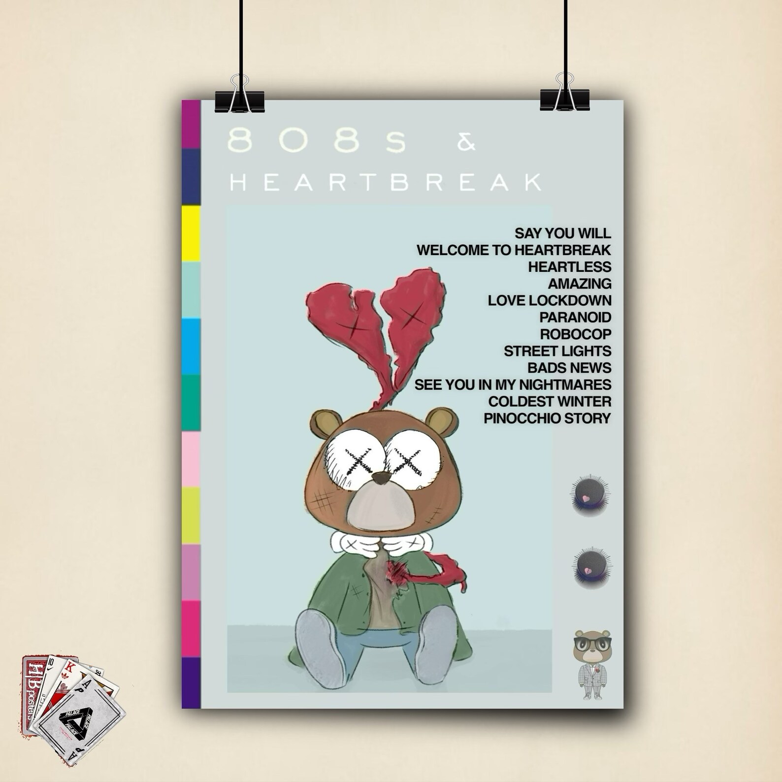 808s and heartbreak poster 808s and heartbreak poster