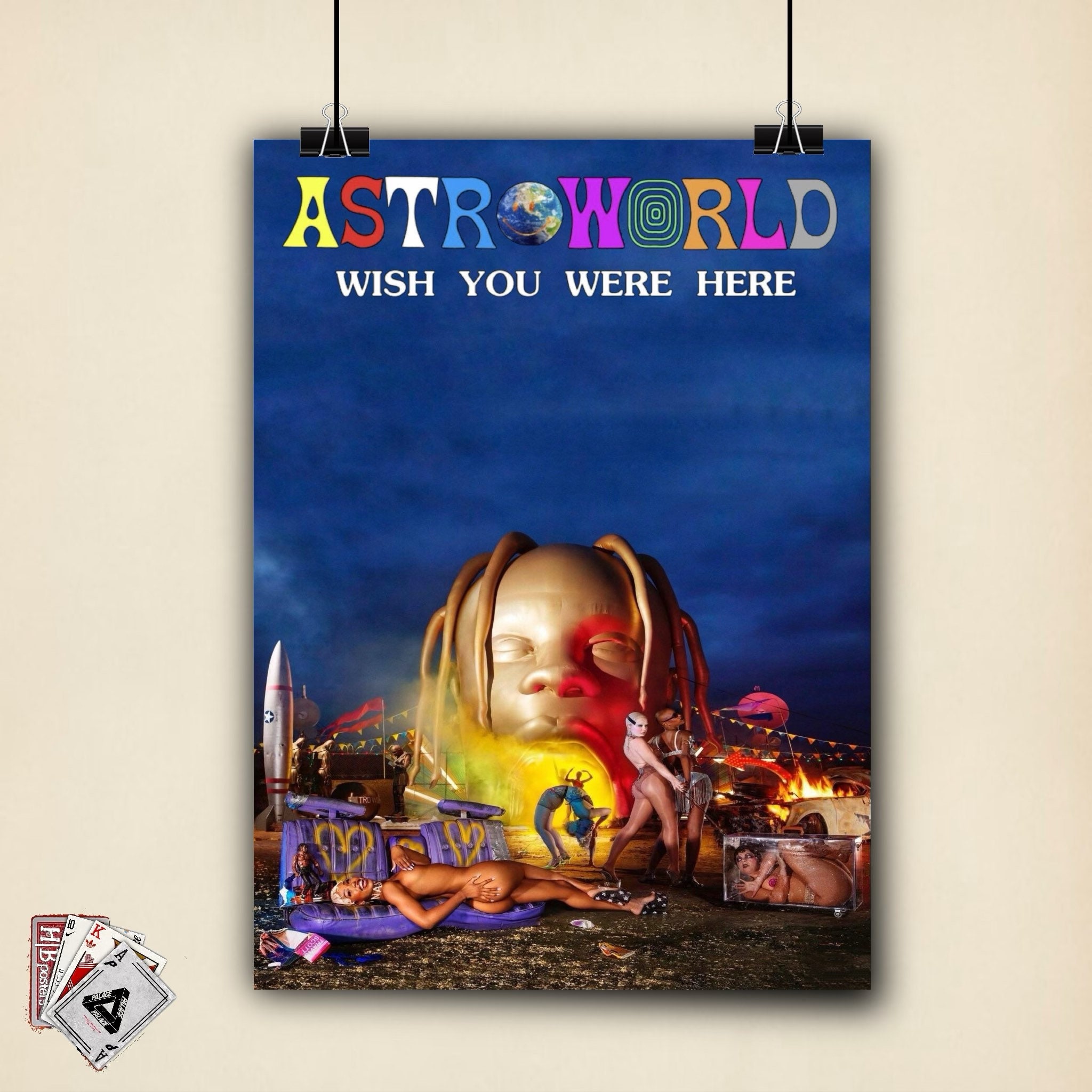 Travis - Astroworld Poster sold by Omogbadebo Olatunji