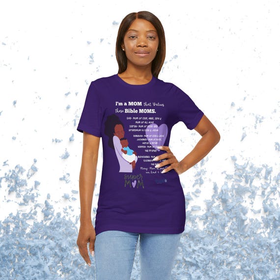 Loved Mama Bible Woman Tees Loved Mama Bible Woman Tees