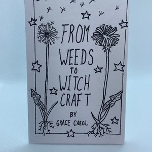 From Weeds to Witchcraft Coloring Zine