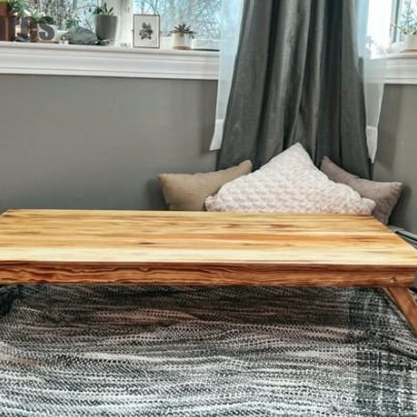 Japanese Floor Dining Table Etsy