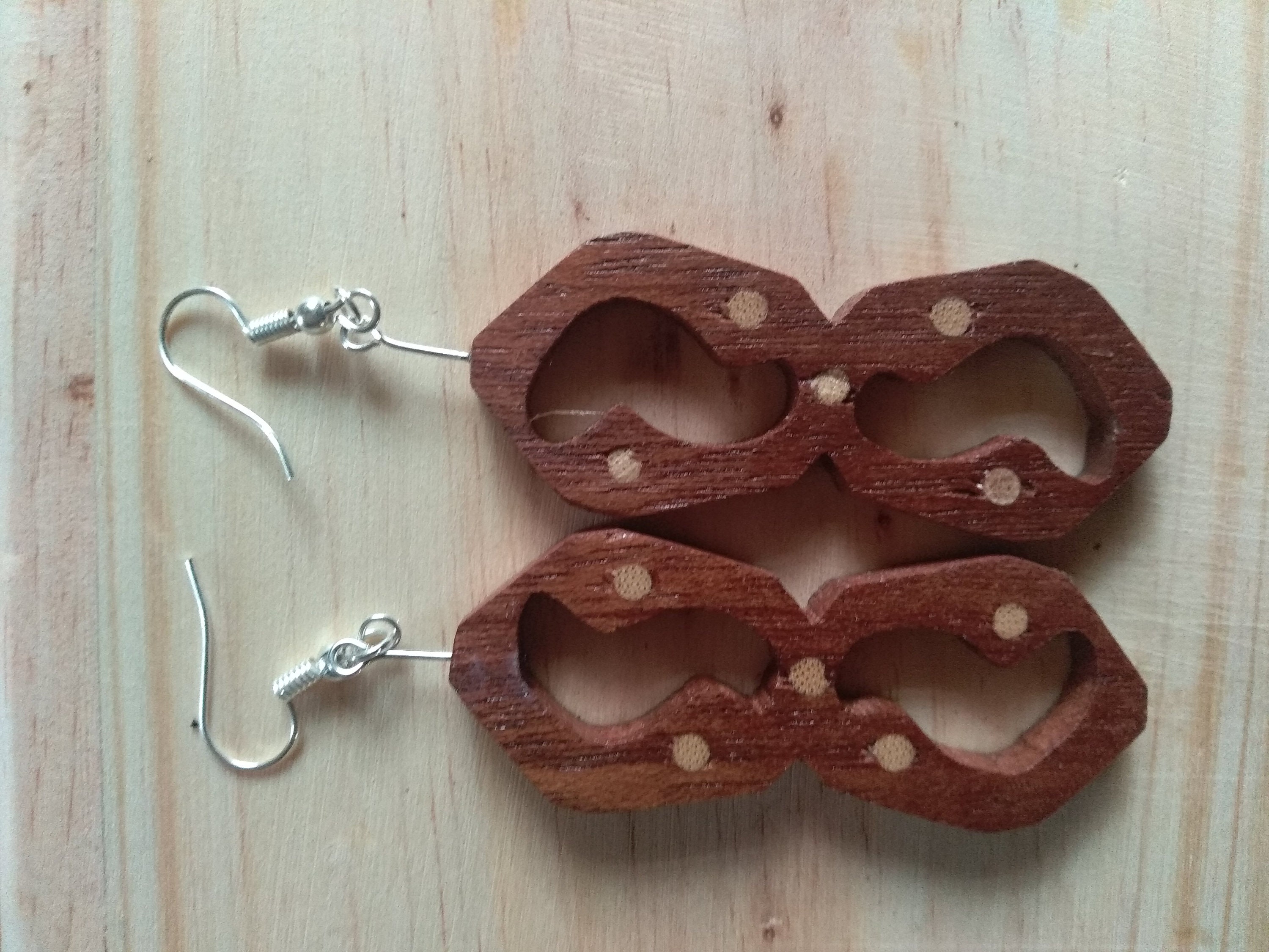 Wooden Earrings Scroll Saw Patterns, Pdf/svg Etsy