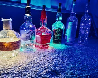 Bourbon Bottle-tafellampen
