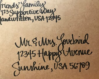 Handwritten Envelope