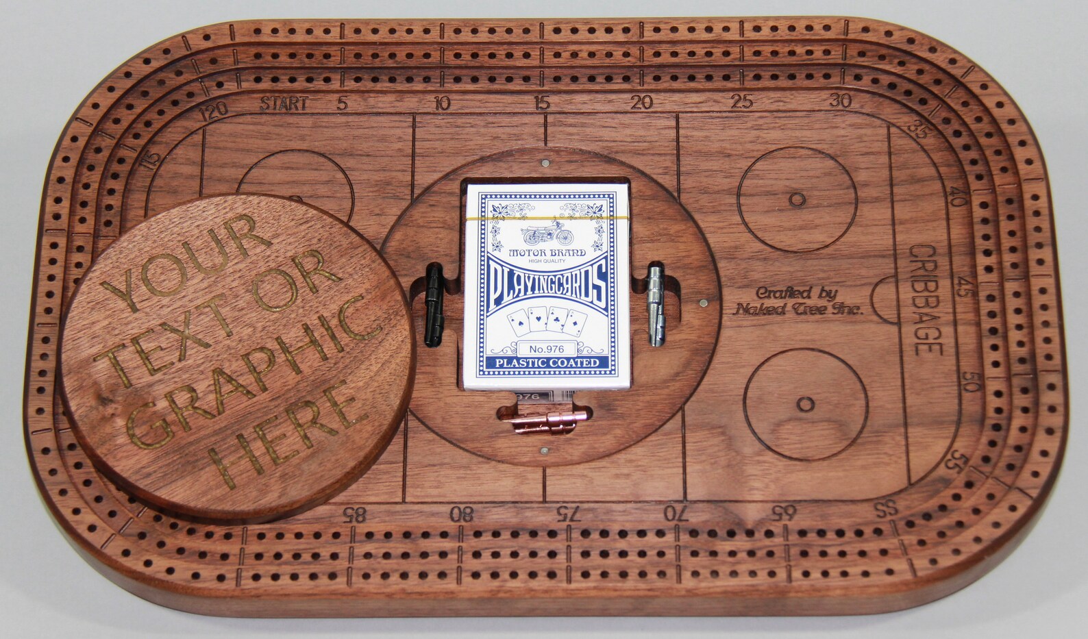 Custom Cribbage Hockey Board Etsy