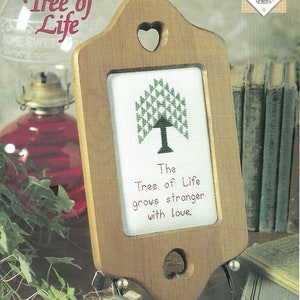 Cross Stitch Pattern, Tree of Life