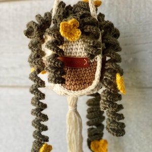 Faux Hanging Burros Tail