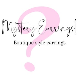 Mystery Earrings