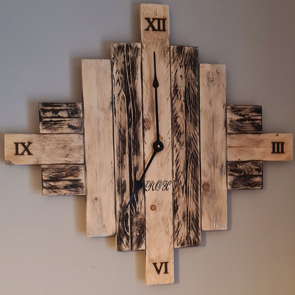 Farmhouse Clock Etsy UK