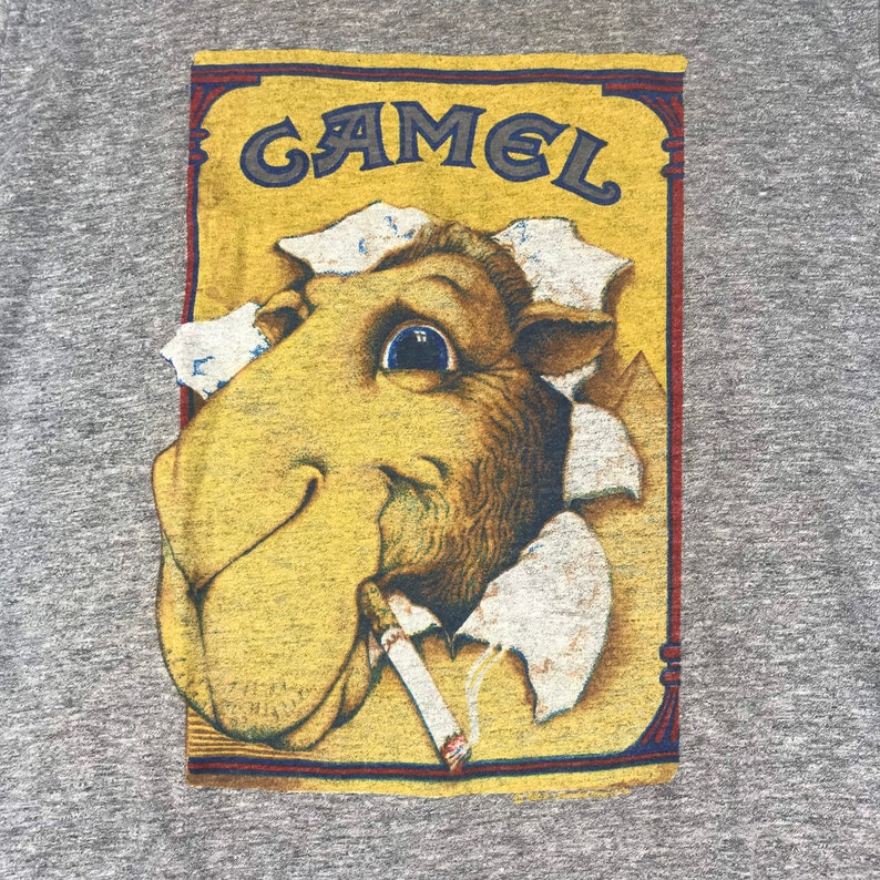 Vintage Camel Smoking 80\u2019s 3 blend Made in USA