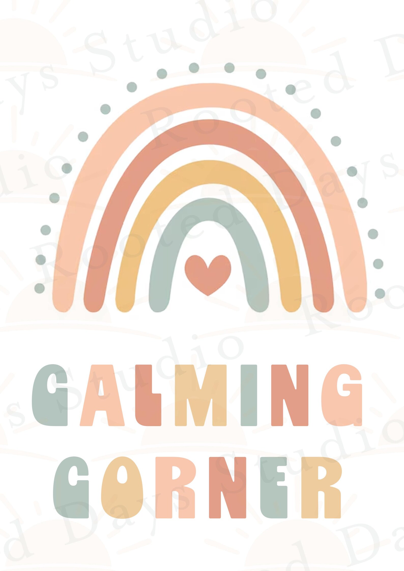 Calm Corner Poster Bundle for Kids | Emotions, Breathing & Growth ...