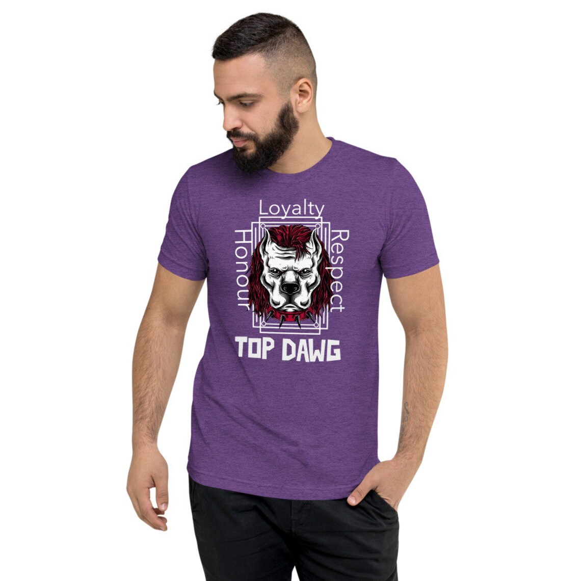 Top Dawg Tattoo Tshirt Hip Hop Tshirt Graphic Tshirt Etsy