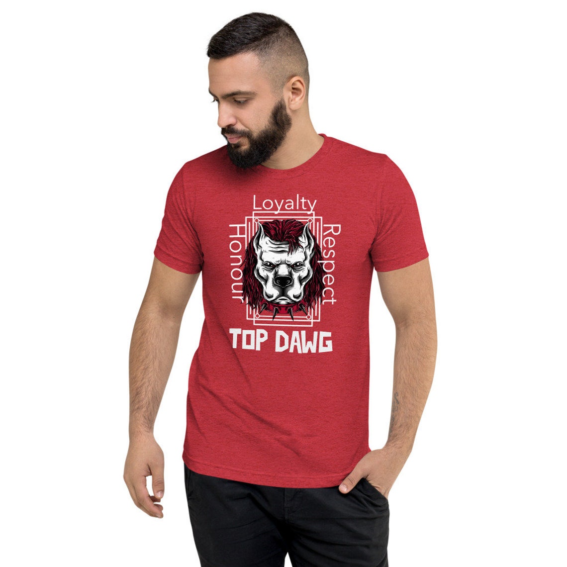 Top Dawg Tattoo Tshirt Hip Hop Tshirt Graphic Tshirt Etsy