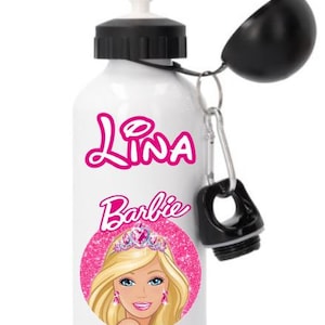 Bouteille d'eau de barbie -  France