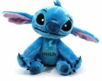 Peluche stitch personnalisée 20 CM