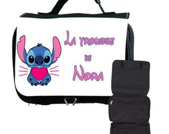 stitch personalized toiletry bag