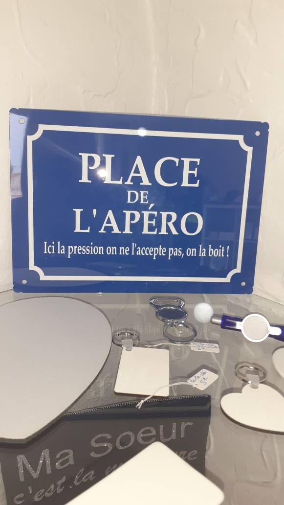 Plaque Personnalisée