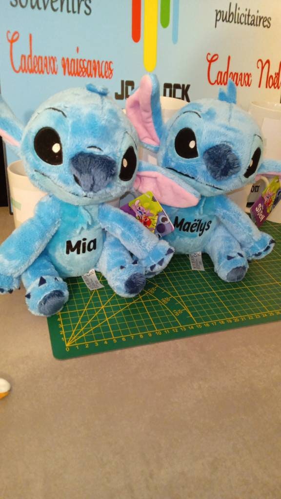 walking stitch toy