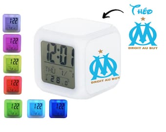 Om personalized light alarm clock