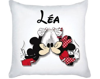 Coussin personnalisé minnie