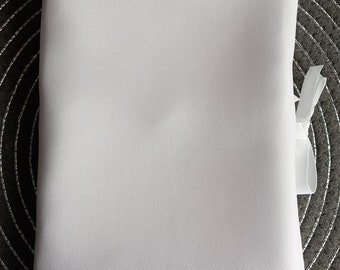 Blank health book cover for sublimation