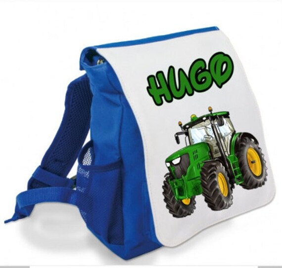 Mochila infantil tractor hotsell