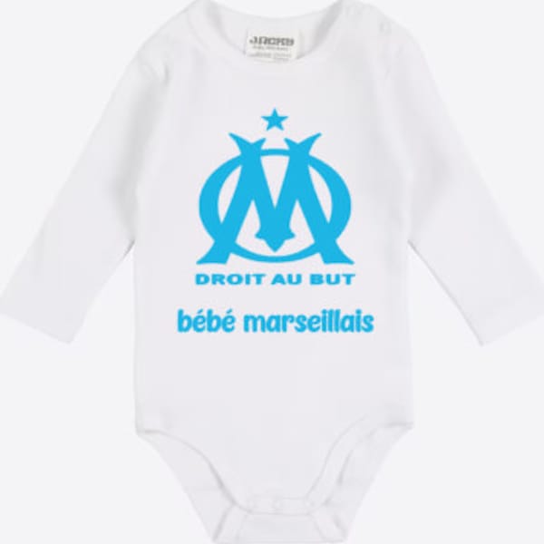 body bébé marseillais