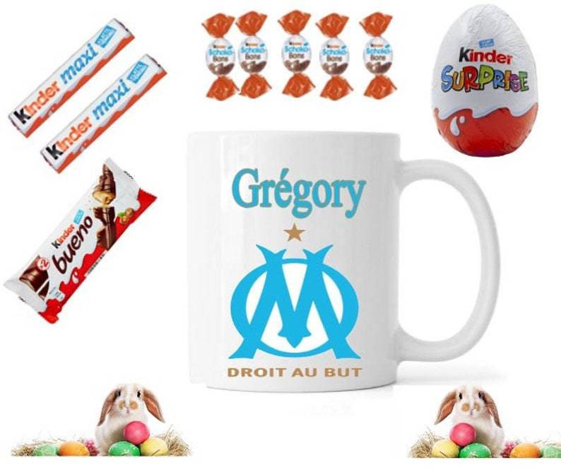 Tasse de pâques personnalisée STITCH avec chocolats image 2