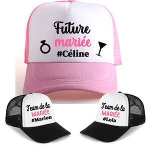 Personalized hen party cap