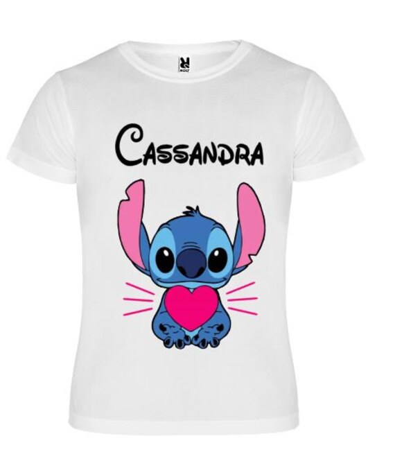 Personalisierte STITCH Polyester T Shirts KINDER GESCHENKE Etsy