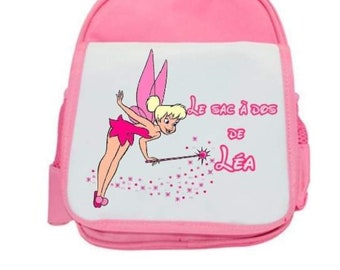 Personalized backpack