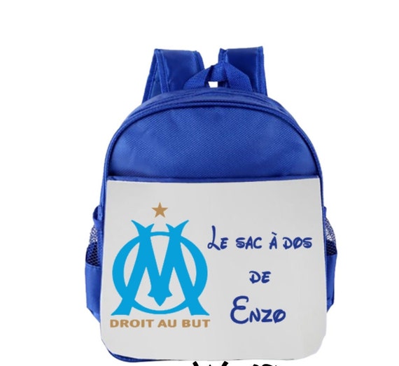 SAC A DOS MATERNELLE NOUNOU CRECHE PERSONNALISABLE MARCEAU